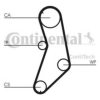CONTITECH CT745 Timing Belt